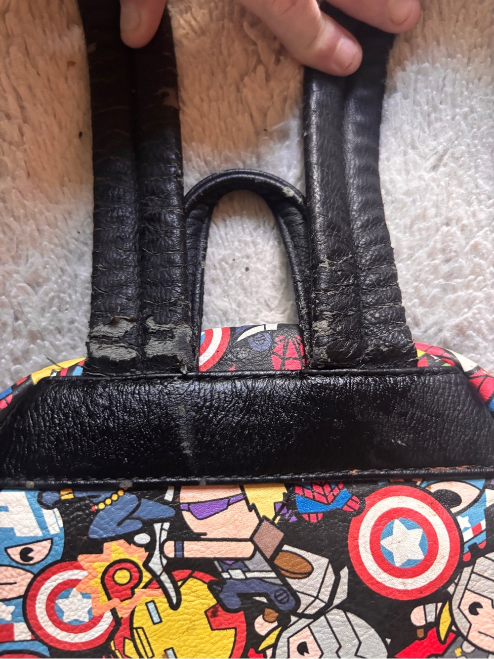Marvel Loungefly Mini Backpack - Picture 3 of 8